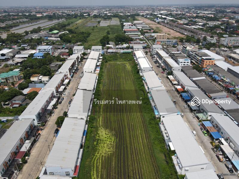 ขายที่ดิน สายไหม-วัชรพล-เพิ่มสิน-ออเงิน (เหมาะทำหมู่บ้านจัดสรร + คลังสินค้า) 17-3-42 ไร่