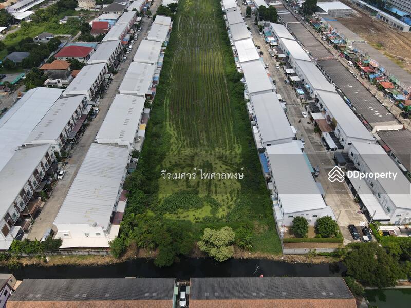 ขายที่ดิน สายไหม-วัชรพล-เพิ่มสิน-ออเงิน (เหมาะทำหมู่บ้านจัดสรร + คลังสินค้า) 17-3-42 ไร่