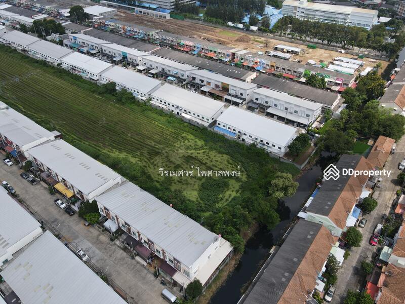 ขายที่ดิน สายไหม-วัชรพล-เพิ่มสิน-ออเงิน (เหมาะทำหมู่บ้านจัดสรร + คลังสินค้า) 17-3-42 ไร่ 