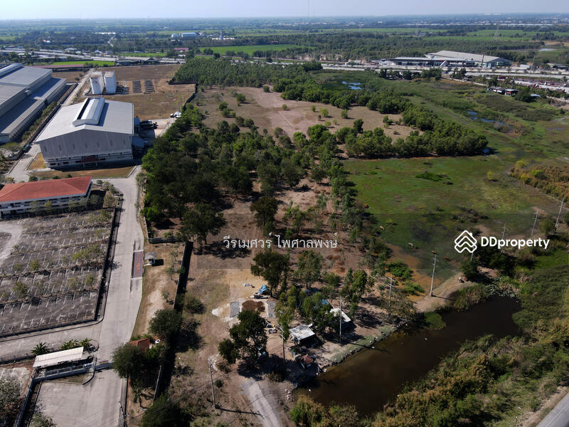 ขายถูกที่สุด! ที่ดินปทุมธานี ติดถนนกาญจนาภิเษก-กว้าง 12 เลน (เหมาะทำ คลังสินค้า + ปั๊มน้ำมัน + โรงงา