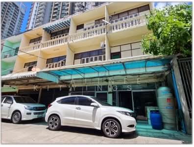 ขาย - ขาย ตึกแถว 4คูหา 3ชั้น ใกล้ เพชรบุรี-อโศก ทำเลดีมาก เหมาะทำธุรกิจบูติคโฮสเตล, กรุงเทพ