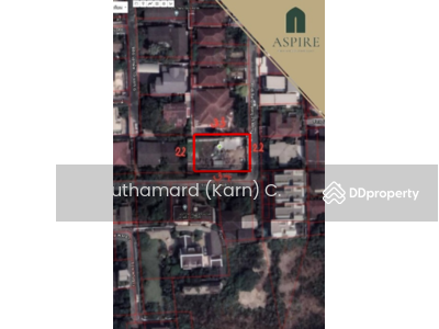 ขาย - ที่ดินเปล่าหัวมุม เอกมัย 10, กรุงเทพ