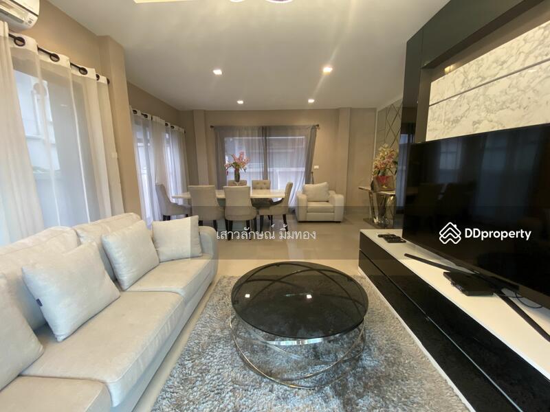 Life Bangkok Boulevard Wongwaen-Rama 9, Bangkok, Kanchanaphisek Road, Saphan Sung, Saphan Sung, Bangkok, 4 Bedrooms, 200 sqm, Single Detached House For Rent, by เสาวลักษณ์ มิ้มทอง, 9993375 - DDproperty.com