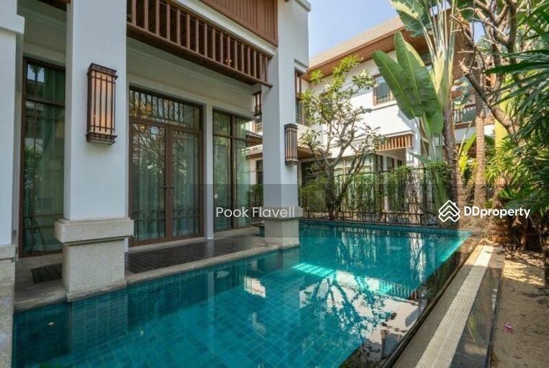 ให้เช่า - บ้านเดี่ยวพร้อมสระว่ายน้ำ, กรุงเทพ