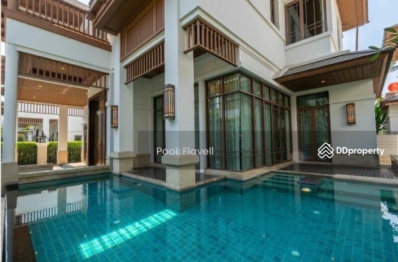 ให้เช่า - บ้านเดี่ยวพร้อมสระว่ายน้ำ, กรุงเทพ