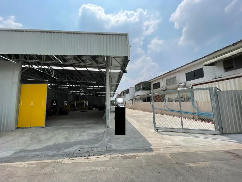 ให้เช่าโกดัง สรงประภา ดอนเมือง กรุงเทพ, Bangkok, Si Khan, Don Mueang, Bangkok, , 468 sqm, Warehouse/Factory For Rent, by Jakarin Houpramong, 9997441 - DDproperty.com