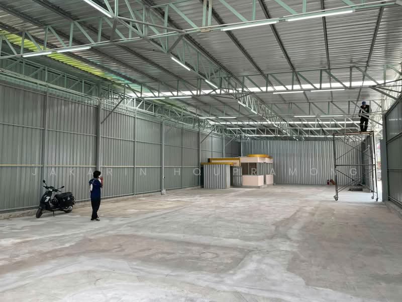 ให้เช่าโกดัง สรงประภา ดอนเมือง กรุงเทพ, Bangkok, Si Khan, Don Mueang, Bangkok, , 468 sqm, Warehouse/Factory For Rent, by Jakarin Houpramong, 9997441 - DDproperty.com