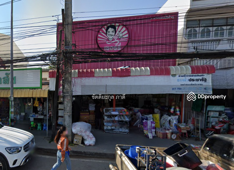For Sale - Commercial Building 2 story in Central of Nongbualumphu, Nong Bua Lam Phu
