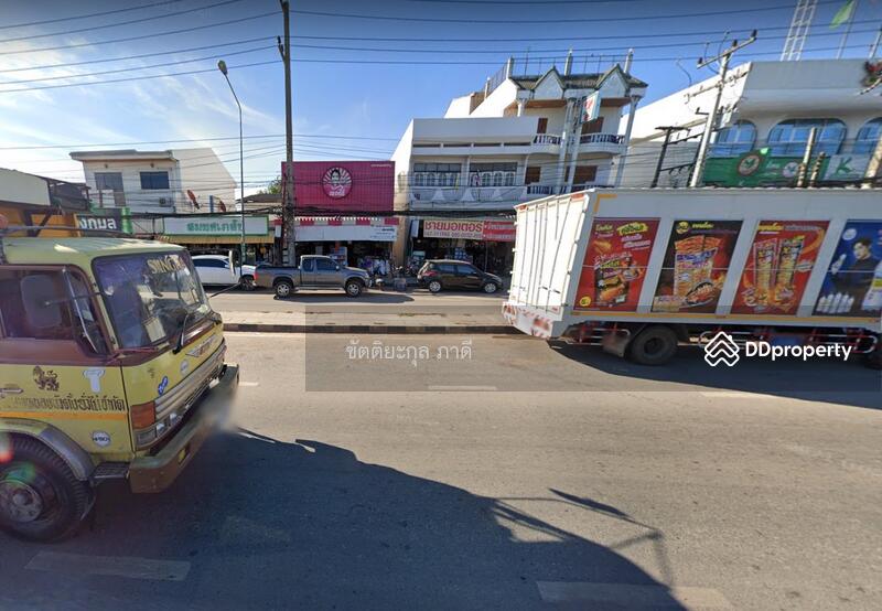 For Sale - Commercial Building 2 story in Central of Nongbualumphu, Nong Bua Lam Phu