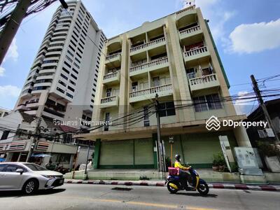 ขาย - ขาย อาคารพาณิชย์ ห้วยขวาง ติด 7-Eleven (ใกล้ Central พระราม 9) เนื้อที่ 66 ตารางวา สูง 5 ชั้น, กรุงเทพ