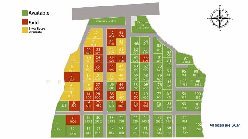 Aria Hua Hin 3, Prachuap Khiri Khan, 595 Moo.3 Thap Tai road, Thap Tai, Hua Hin, Prachuap Khiri Khan, , , Villa For Sale, by Property Sales, 11016337 - DDproperty.com