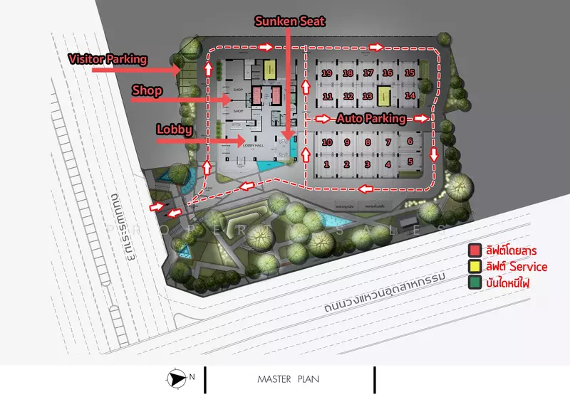 Sapphire Luxurious Condominium Rama III : แซฟไฟร์ ลักซูเรียส คอนโดมิเนียม พระราม 3, กรุงเทพ, 837 Rama III Road, บางโพงพาง, ยานนาวา, กรุงเทพ, , คอนโด ขาย, โดย Property Sales, 11022873 - DDproperty.com