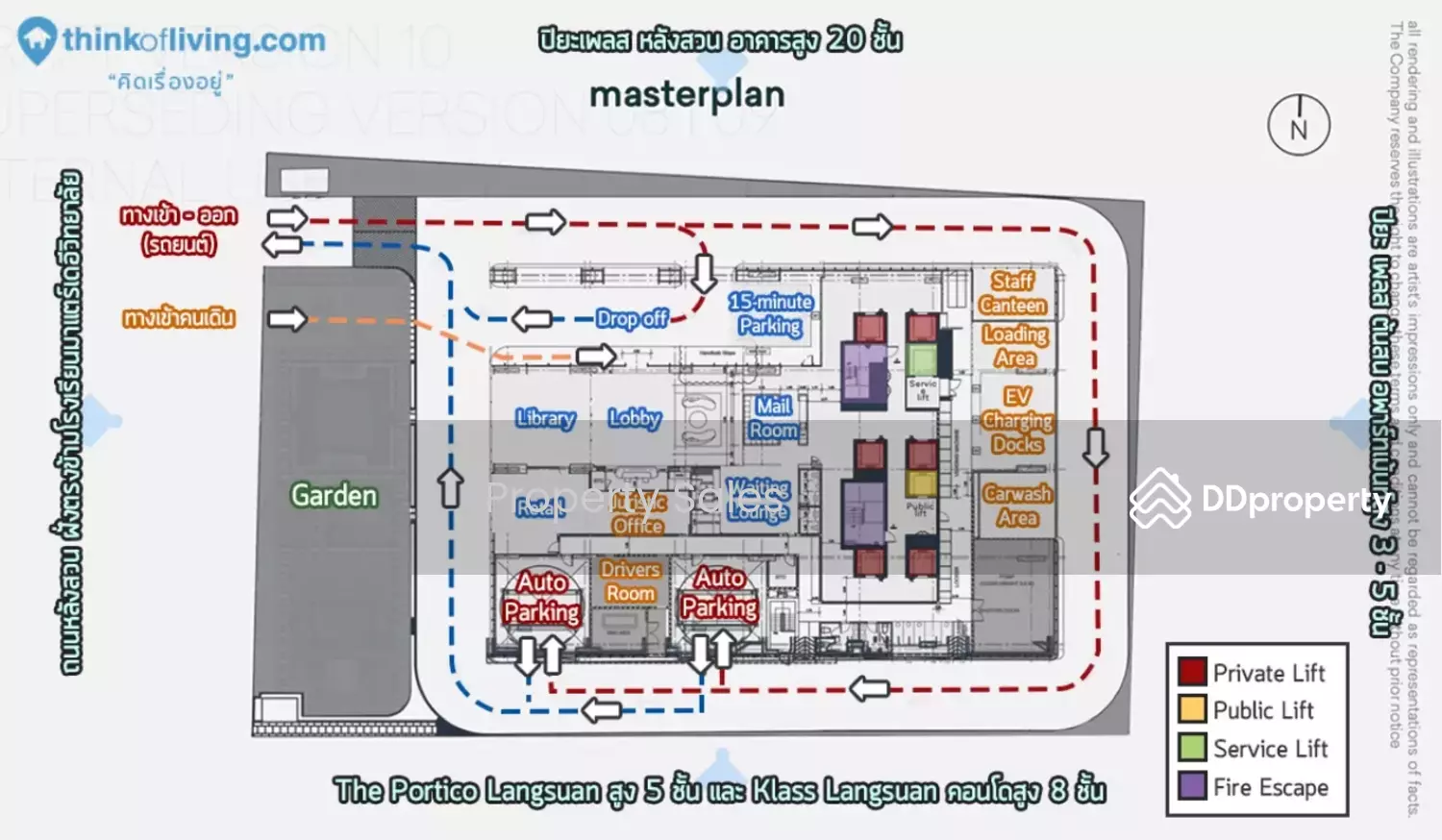 แผนผังโครงการ