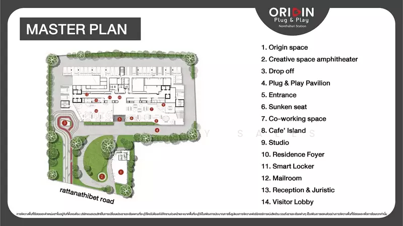 Origin Plug & Play Nonthaburi Station, นนทบุรี, 34 Rattanathibet Road, บางกระสอ, เมืองนนทบุรี, นนทบุรี, , คอนโด ขาย, โดย Property Sales, 11032589 - DDproperty.com