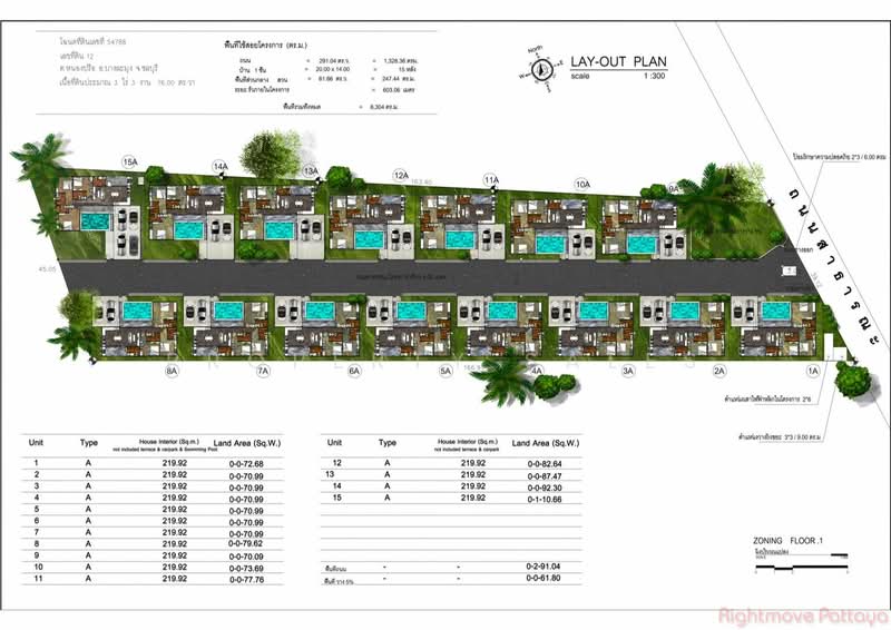Villa Forestias (Baan Mae 4) : วิลล่า ฟอเรสเทียส์ (บ้าน แม่ 4), ชลบุรี, Sukhumvit Phatthaya 21, หนองปรือ, บางละมุง, ชลบุรี, , บ้านเดี่ยว ขาย, โดย Property Sales, 11040600 - DDproperty.com