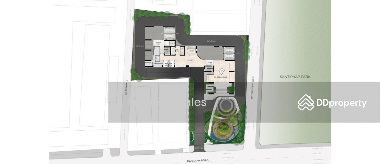 แผนผังโครงการ