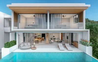ขาย - Paragon Villas : พารากอน วิลล่า, สุราษฎร์ธานี