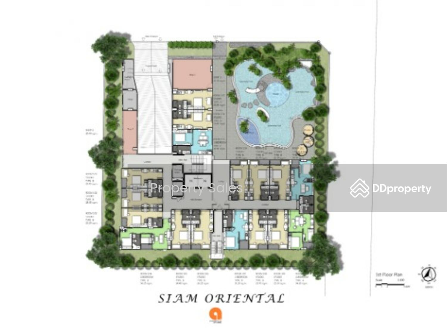 แผนผังโครงการ