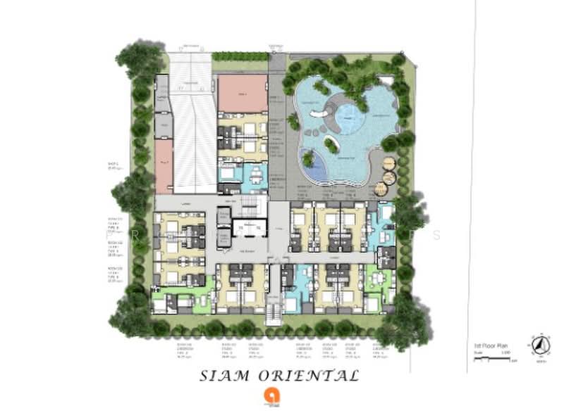 Siam Oriental Dream, Chon Buri (Pattaya), Sea Hill 5, Nong Pru, Bang Lamung (Pattaya), Chon Buri (Pattaya), , , Condo For Sale, by Property Sales, 11063991 - DDproperty.com