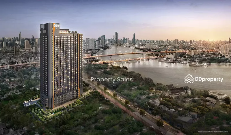 ขาย - Flexi Riverview-Charoennakorn : เฟล็กซี่ ริเวอร์วิว-เจริญนคร, กรุงเทพ
