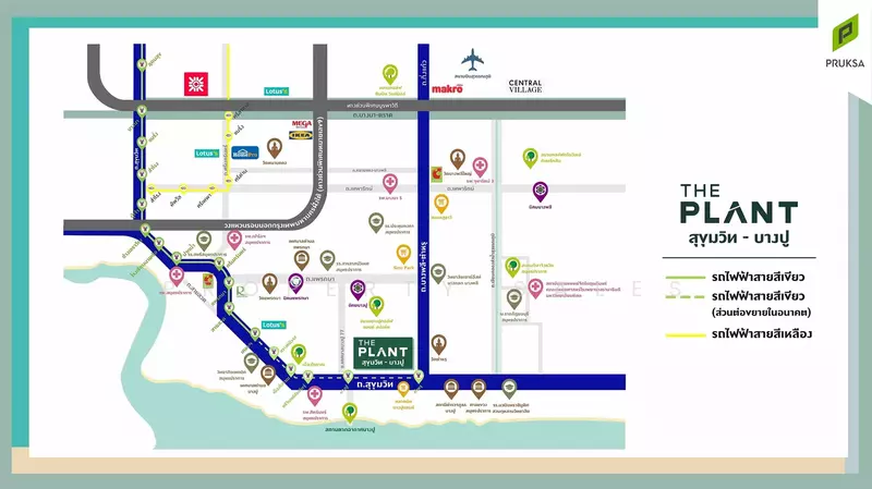 The Plant Sukhumvit-Bangpu : The Plant สุขุมวิท-บางปู, สมุทรปราการ, Sukhumvit Road, บางปูใหม่, เมืองสมุทรปราการ, สมุทรปราการ, , บ้านเดี่ยว ขาย, โดย Property Sales, 11066738 - DDproperty.com