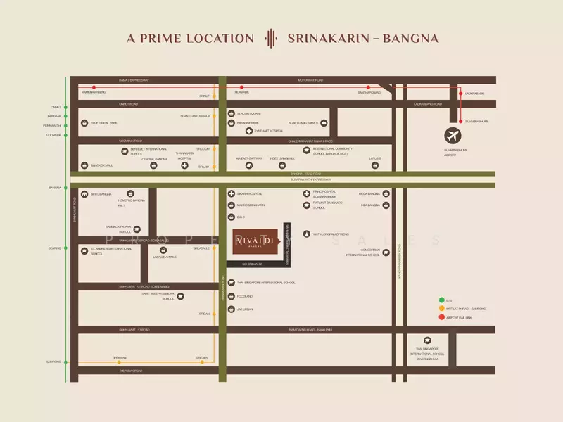 Vivaldi Bangna : วีวัลดี บางนา, สมุทรปราการ, 888 13, บางแก้ว, บางพลี, สมุทรปราการ, , บ้านเดี่ยว ขาย, โดย Property Sales, 11074896 - DDproperty.com