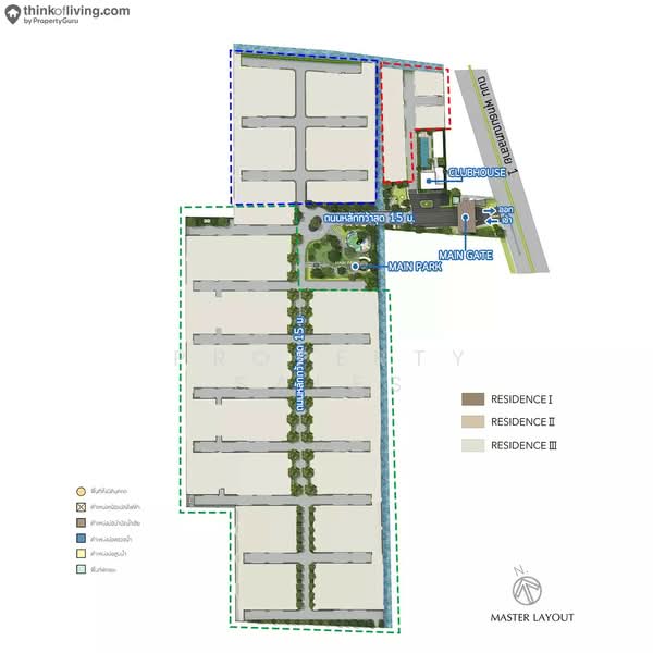 S'RIN Ratchapruek-Sai 1 : สริน ราชพฤกษ์ – สาย 1, Bangkok, ถนนพุทธมณฑลสาย 1, Bang Chuek Nang, Taling Chan, Bangkok, , , Single Detached House For Sale, by Property Sales, 11075066 - DDproperty.com