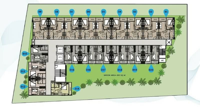 The Breeze Condominium Bangsaray : เดอะ บรีซ คอนโดมิเนียม บางเสร่, ชลบุรี, บางเสร่, สัตหีบ, ชลบุรี, , คอนโด ขาย, โดย Property Sales, 11078222 - DDproperty.com