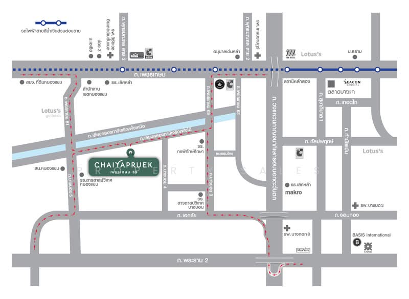 Chaiyapruek Phetkasem 69 : Chaiyapruek เพชรเกษม 69, กรุงเทพ, 195 Liab Klong Phasi Charoen Tai Road, หนองแขม, กรุงเทพ, , บ้านเดี่ยว ขาย, โดย Property Sales, 11079659 - DDproperty.com