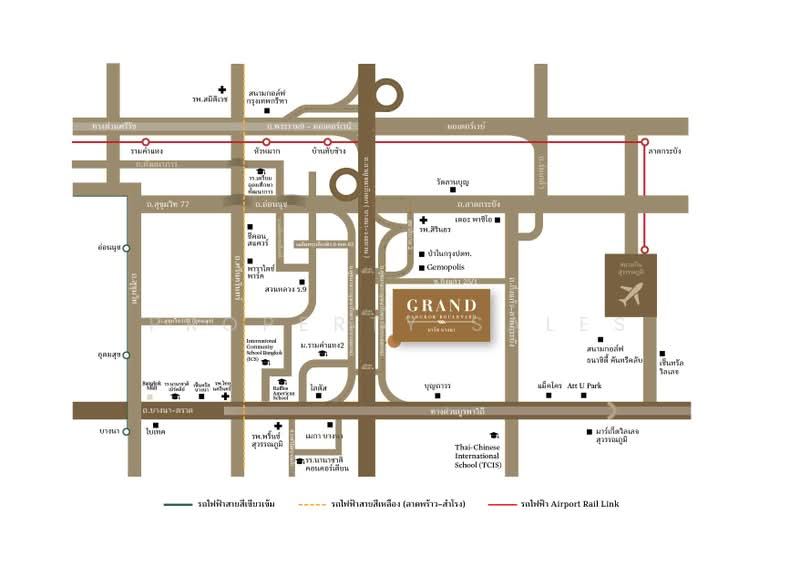 Grand Bangkok Boulevard Yard Bangna : แกรนด์ บางกอก บูเลอวาร์ด ยาร์ด บางนา, กรุงเทพ, ดอกไม้, ประเวศ, กรุงเทพ, , บ้านเดี่ยว ขาย, โดย Property Sales, 11079672 - DDproperty.com