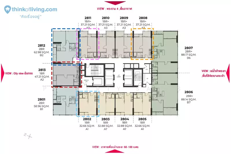 The Issara Sathorn : ดิ อิสสระ สาทร, กรุงเทพ, ถนนจันทน์, ทุ่งมหาเมฆ, สาทร, กรุงเทพ, , คอนโด ขาย, โดย Property Sales, 11081092 - DDproperty.com