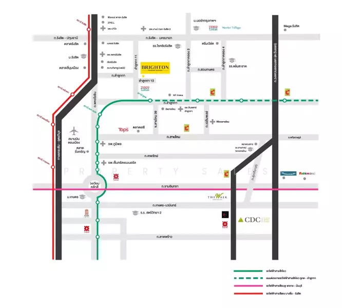 Brighton Khukhot Station : ไบรตัน คูคต สเตชั่น, ปทุมธานี, ถนนลำลูกกา 13, คูคต, ลำลูกกา, ปทุมธานี, , บ้านเดี่ยว ขาย, โดย Property Sales, 11085954 - DDproperty.com