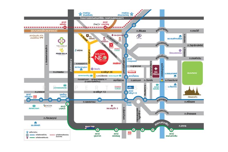 Golden Neo Siriraj-Ratchapruek : โกลเด้น นีโอ ศิริราช-ราชพฤกษ์, กรุงเทพ, บางขุนศรี, บางกอกน้อย, กรุงเทพ, , บ้านเดี่ยว ขาย, โดย Frasers via PropertyScout, 11085979 - DDproperty.com