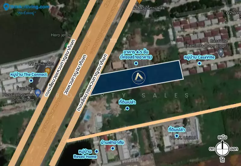 Baan Nara Wongwaen-Ramintra : บ้าน ณรา วงแหวน-รามอินทรา, กรุงเทพ, Kanchanaphisek Parallel Road, ท่าแร้ง, บางเขน, กรุงเทพ, , บ้านเดี่ยว ขาย, โดย Property Sales, 11110478 - DDproperty.com