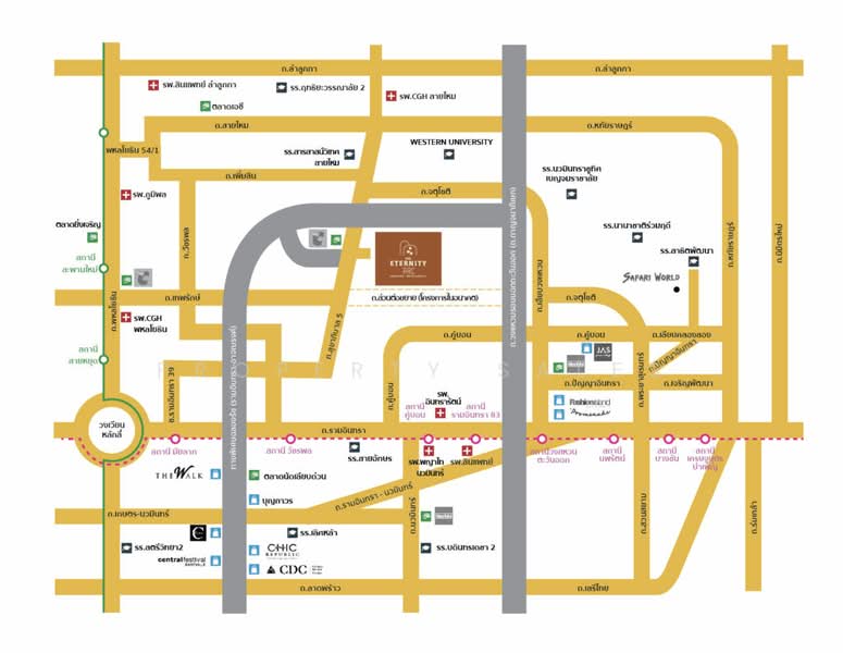 THE ETERNITY ARC Ramintra-Watcharapol, Bangkok, Sukhaphiban 5 32 Alley, O-Ngoen, Sai Mai, Bangkok, , , Single Detached House For Sale, by Property Sales, 11122278 - DDproperty.com