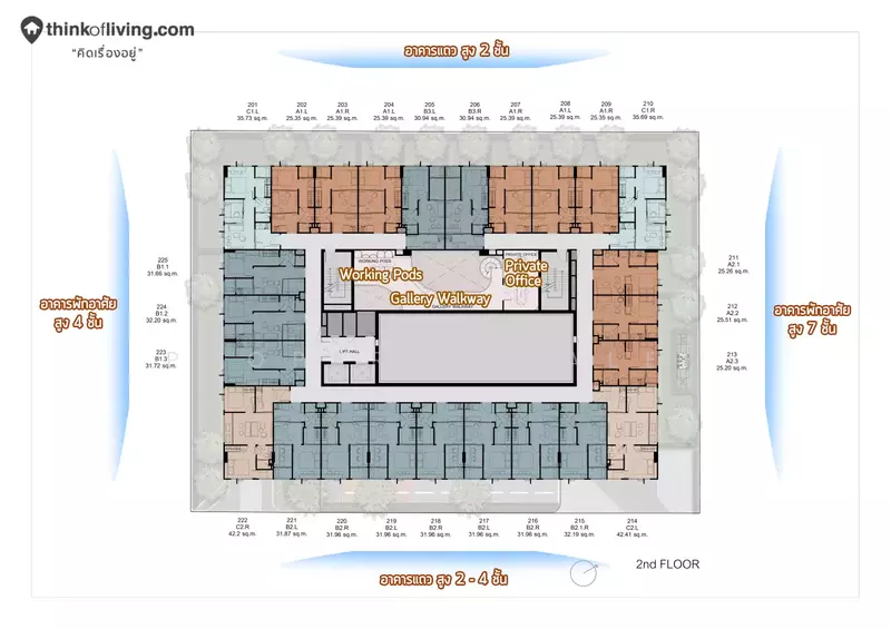 Groove Muse Ratchada 7 : กรู๊ฟ มิวส์ รัชดา 7, กรุงเทพ, 98 Din Daeng Road, ดินแดง, กรุงเทพ, , คอนโด ขาย, โดย Divine via PropertyScout, 11132867 - DDproperty.com