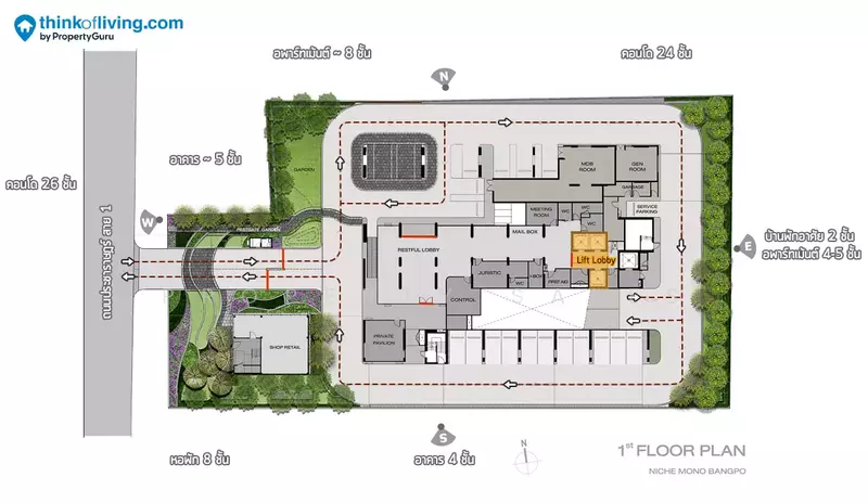Niche Mono Bangpo, Bangkok, Bang Sue, Bangkok, , , Condo For Sale, by Property Sales, 11160567 - DDproperty.com