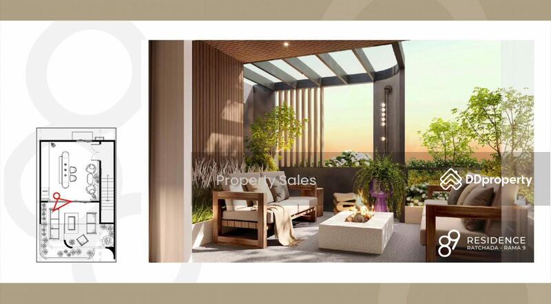 For Sale - 89 Residence Ratchada-Rama 9, Bangkok