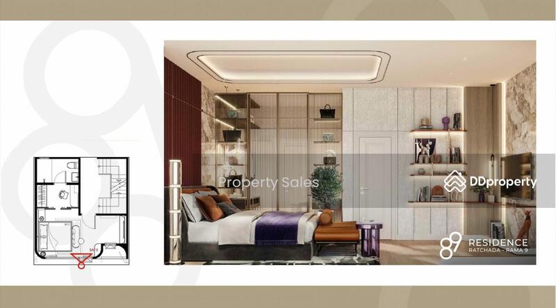 For Sale - 89 Residence Ratchada-Rama 9, Bangkok