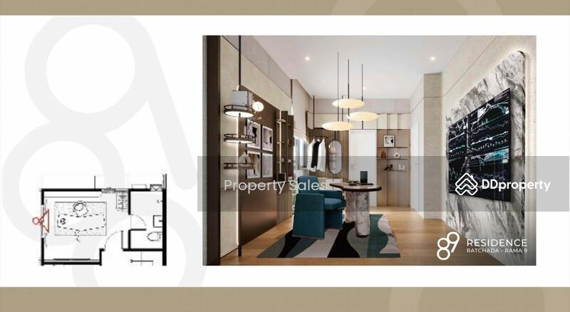 For Sale - 89 Residence Ratchada-Rama 9, Bangkok