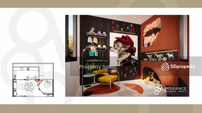 For Sale - 89 Residence Ratchada-Rama 9, Bangkok