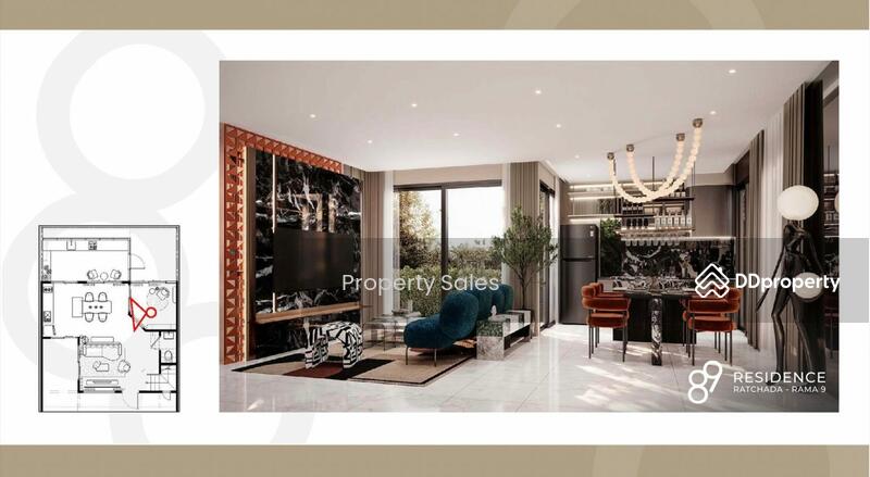 For Sale - 89 Residence Ratchada-Rama 9, Bangkok