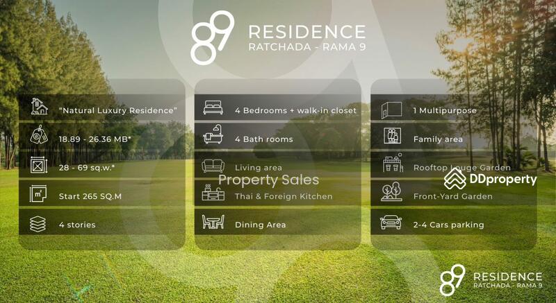 For Sale - 89 Residence Ratchada-Rama 9, Bangkok