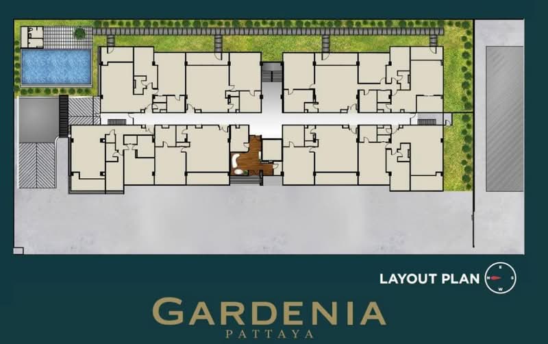 Gardenia Pattaya, Chon Buri (Pattaya), 381 209 Soi Thep Prasit 17, Nong Pru, Bang Lamung (Pattaya), Chon Buri (Pattaya), , , Condo For Sale, by Property Sales, 11184437 - DDproperty.com