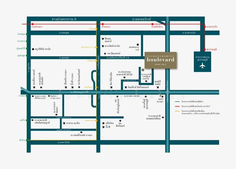 Bangkok Boulevard Bangna KM.5 : บางกอก บูเลอวาร์ด บางนา กม.5, สมุทรปราการ, Bang Na-Trat 37 Alley, บางแก้ว, บางพลี, สมุทรปราการ, , บ้านเดี่ยว ขาย, โดย Property Sales, 11208937 - DDproperty.com