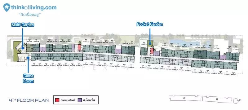 Blue Sukhumvit 105 : บลู สุขุมวิท 105, กรุงเทพ, 8 Lasalle Rd, บางนา, กรุงเทพ, , คอนโด ขาย, โดย Property Sales, 11213704 - DDproperty.com