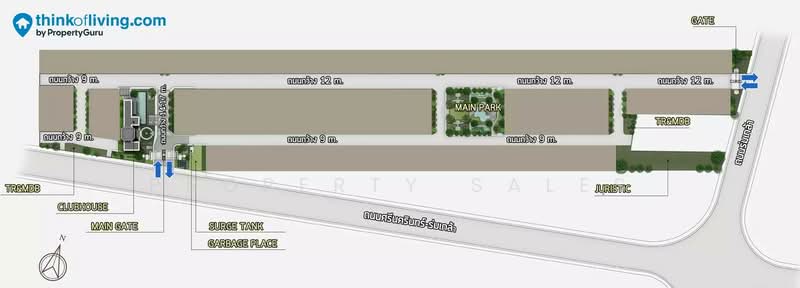 Grand Bangkok Boulevard Krungthepkritha : แกรนด์ บางกอก บูเลอวาร์ด กรุงเทพกรีฑา, กรุงเทพ, Srinakarin-Romklao Road, คลองสามประเวศ, ลาดกระบัง, กรุงเทพ, , บ้านเดี่ยว ขาย, โดย Property Sales, 11215646 - DDproperty.com