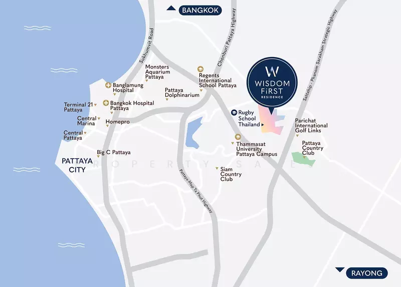 Wisdom First Residence, Chon Buri (Pattaya), Khao Mai Kaeo, Bang Lamung (Pattaya), Chon Buri (Pattaya), , , Single Detached House For Sale, by Property Sales, 11221312 - DDproperty.com