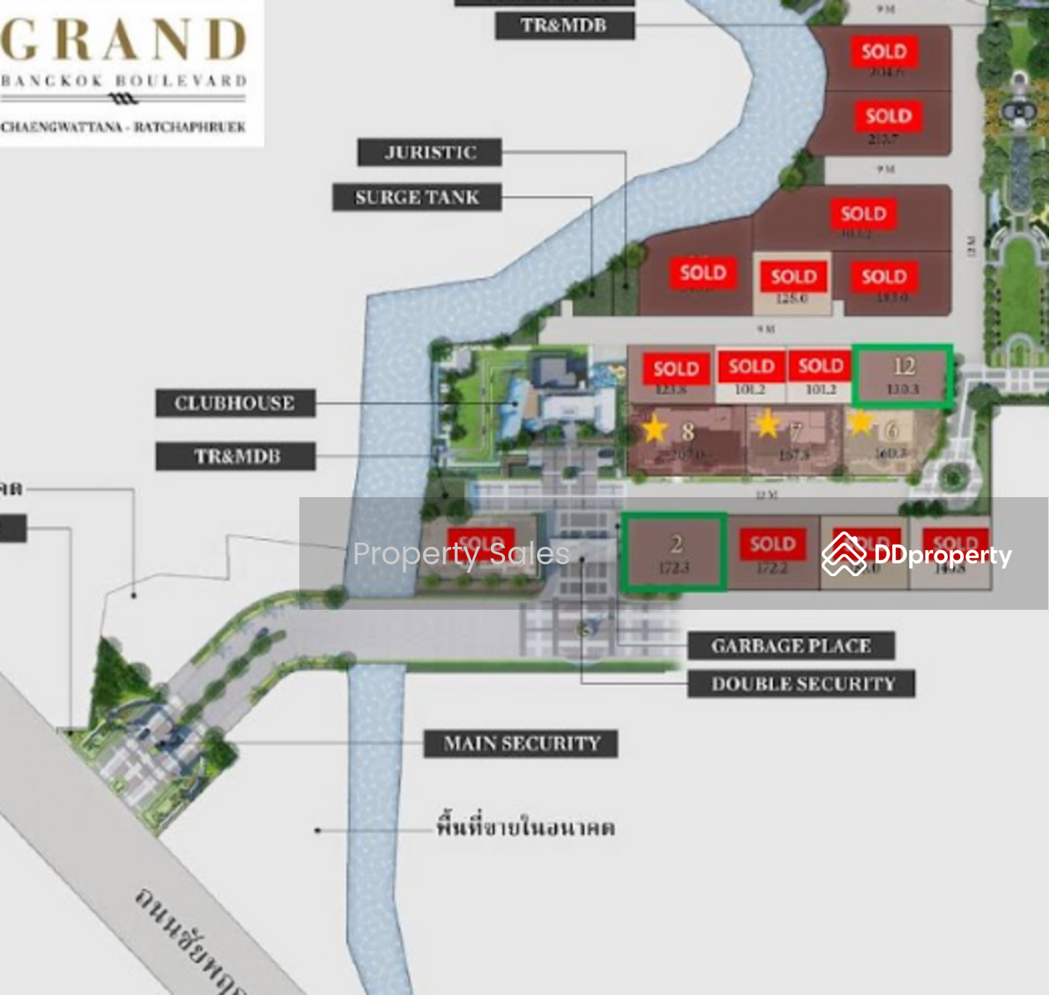 แผนผังโครงการ