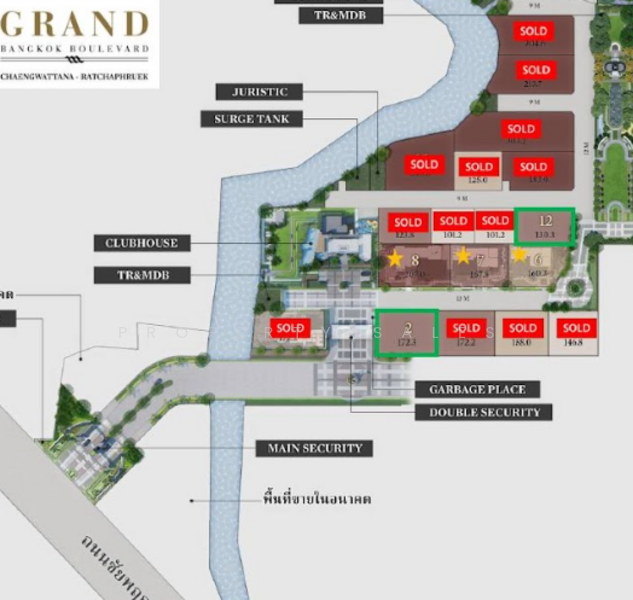 Grand Bangkok Boulevard Chaengwatthana-Ratchaphruek, Nonthaburi, Chaiyaphruek Road, Khlong Phra Udom, Pak Kret, Nonthaburi, , , Single Detached House For Sale, by Property Sales, 11225242 - DDproperty.com